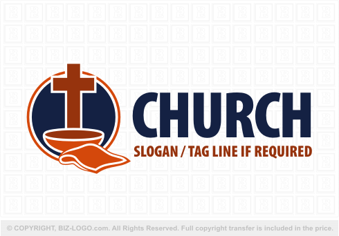 Logo 4896: Christian Service Logo