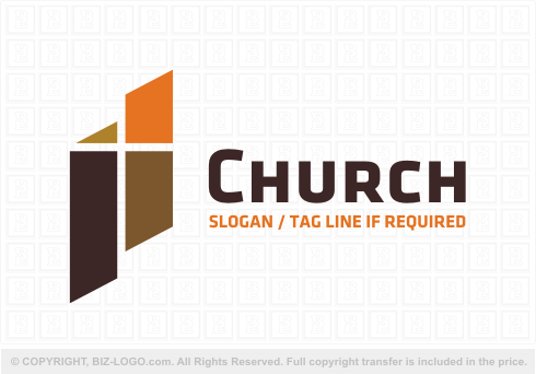 Logo 5246: Modern Church Logo Design 2