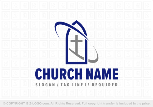Logo 5249: Church Arch Logo