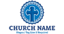 Decorative Cross Logo 2