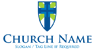Church Shield Logo<br>Watermark will be removed in final logo.
