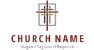 Weaved Cross Logo
