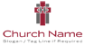 Church Puzzle Pieces Logo