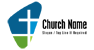 Modern Church Cross Logo