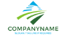 Swooshes Landscaping Logo