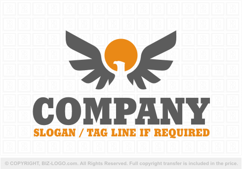 Logo 5390: Eagle Logo Design 2
