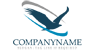 Eagle in Flight Logo 2