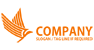 Orange Eagle Logo