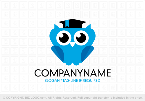 Logo 4632: Clever Little Owl Logo