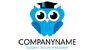 Clever Little Owl Logo<br>Watermark will be removed in final logo.