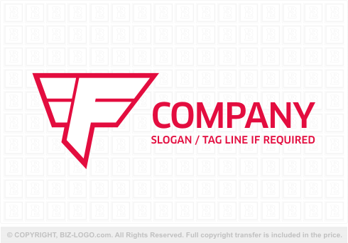 Logo 5494: F Wings Logo
