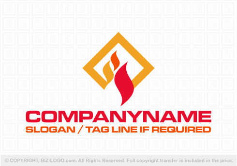 Logo 4752: Flames Logo