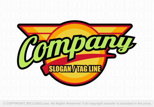 Logo 4592: Fast Food Logo