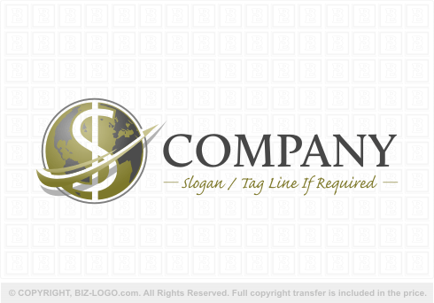 Logo 4935: Financial Services Logo