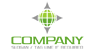 Globe Compass Logo 2<br>Watermark will be removed in final logo.