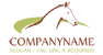 Abstract White Horse Logo