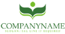 Human Plant Logo<br>Watermark will be removed in final logo.