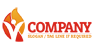 Human Flame Logo