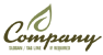 Modern Leaf Logo