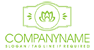 Ornamental Plant Logo Design
