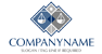 Diamonds and Scales Logo