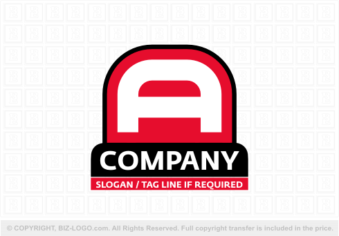 Logo 5404: Bold Letter A Logo