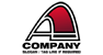 Red Arch A Logo