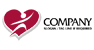 Heart Person Logo