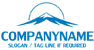 Mountain Peak Logo Design