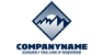 Mountain Range Diamond Logo