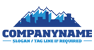 Mountain and City Logo