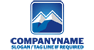 Snow-Capped Mountains Logo