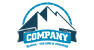 Classic Mountain Logo<br>Watermark will be removed in final logo.