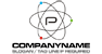 Letter P Science Logo<br>Watermark will be removed in final logo.