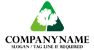 Plant and Triangle Logo