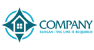 Real Estate Compass Logo<br>Watermark will be removed in final logo.