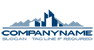 Buildings and Mountains Logo