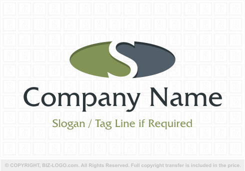 Logo 5081: Clean and Formal S Logo