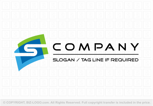 Logo 4545: S Paper Logo