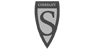 Silver S Shield Logo