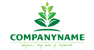 Leafy Plant Logo
