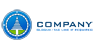 Blue Compass Tree Logo
