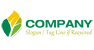 Tree-Leaf Combo Logo