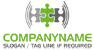 Communications Puzzle Logo<br>Watermark will be removed in final logo.