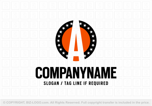 Logo 6705: Letter A Company Logo