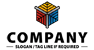 Primary Colors Hexagon Logo