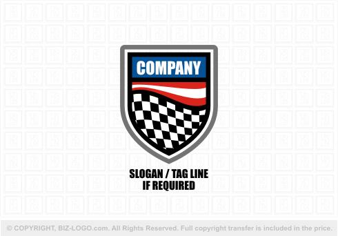 Logo 5880: Race Shield Logo