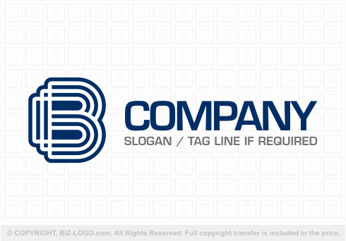Logo 6076: Linear B Logo