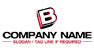 3D Letter B Logo