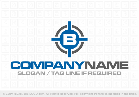 Logo 6071: B Accurate Logo